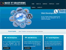Tablet Screenshot of baseitsolutions.com
